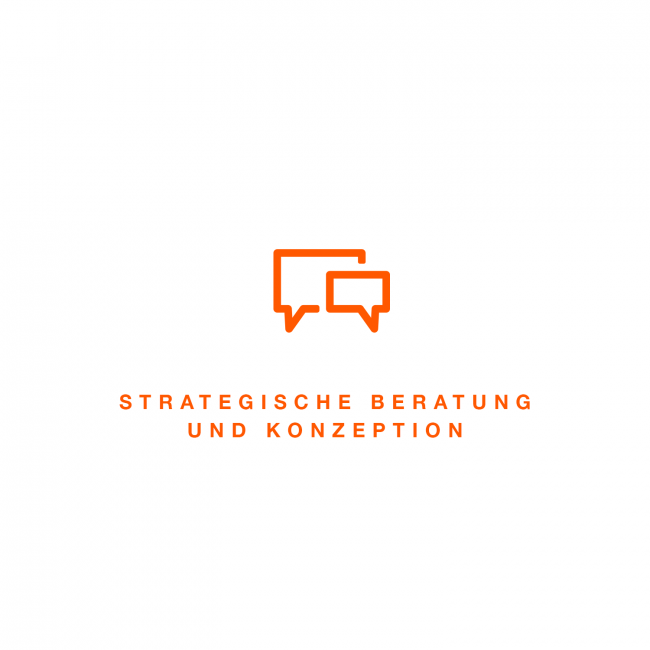 <strong>Strategische Beratung/Konzeption</strong>