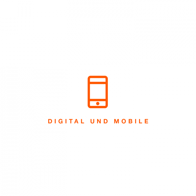 <strong>Digital und Mobile</strong>